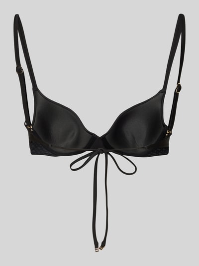 BOSS Bikini-Oberteil mit vorgeformten Cups Modell 'CI BRA' Black 3