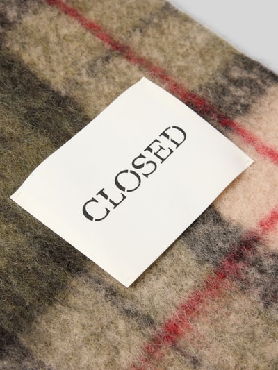 Closed Schal mit Label-Detail Pink 2