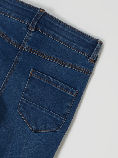 Tom Tailor Jeansy o kroju skinny fit z dodatkiem streczu model ‘Lissie’ Jeansowy niebieski 4