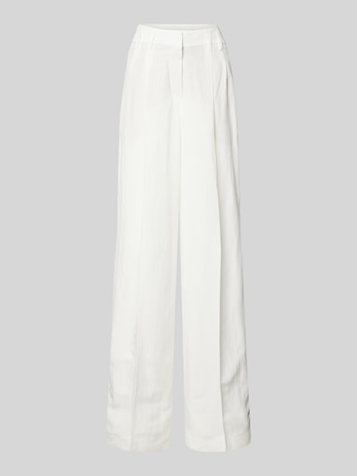 Raffaello Rossi Broek in effen design, model 'MAYLA' Offwhite - 2