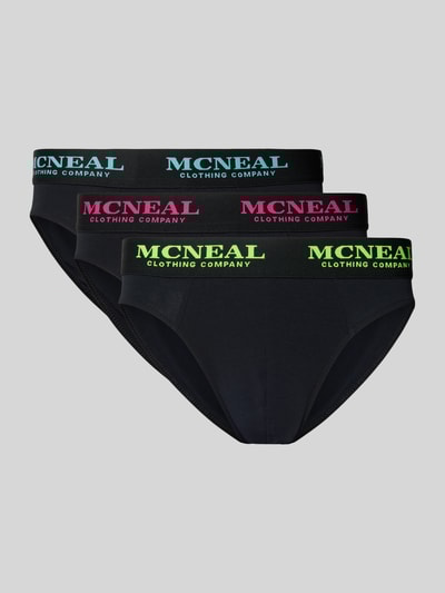 MCNEAL Slip met elastische band met label in een set van 3 stuks  - 1