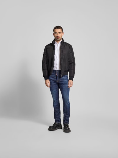 Dsquared2 Bomberjacke mit Stehkragen Black 1