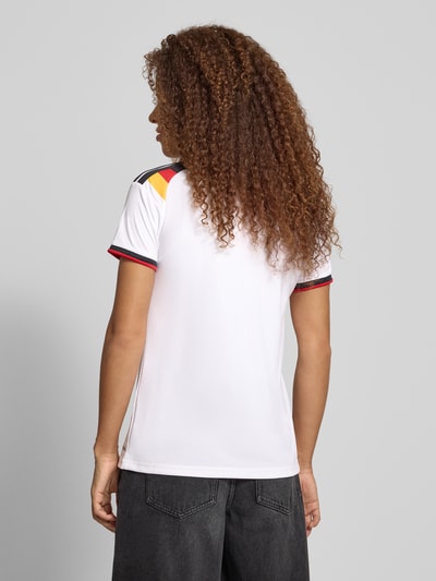 adidas Sportswear Trikot mit V-Ausschnitt Modell 'DFB' Weiss 5