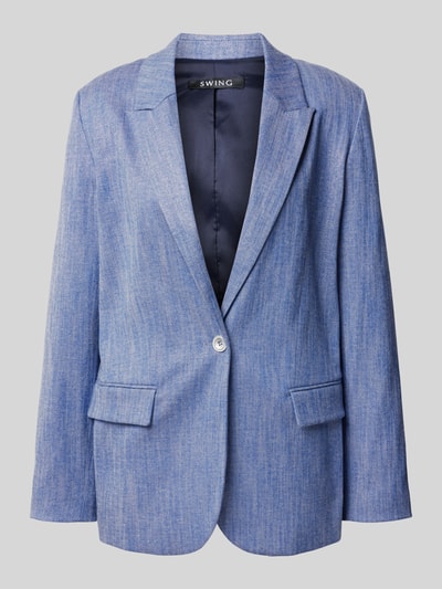 Swing Blazer mit Reverskragen Bleu 2