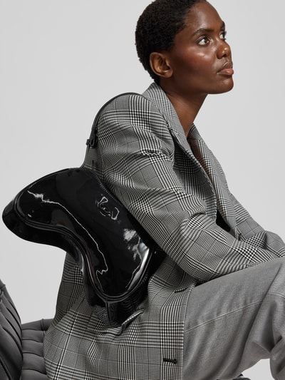 Diesel Shoulder Bag mit Tragehenkel Black 1