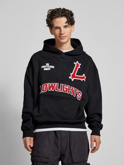 Low Lights Studios Hoodie met capuchon Zwart - 4