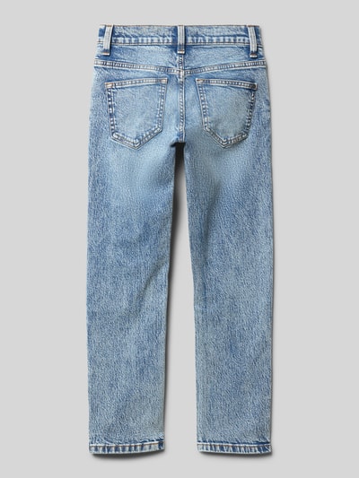 s.Oliver RED LABEL Jeansy o kroju regular fit z mieszanki bawełny model ‘PETE’ Niebieski 3