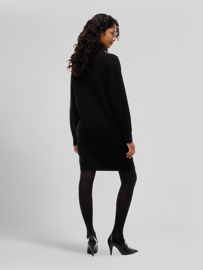 Tommy Jeans Figurumspielendes Strickkleid aus reiner Baumwolle Black 5