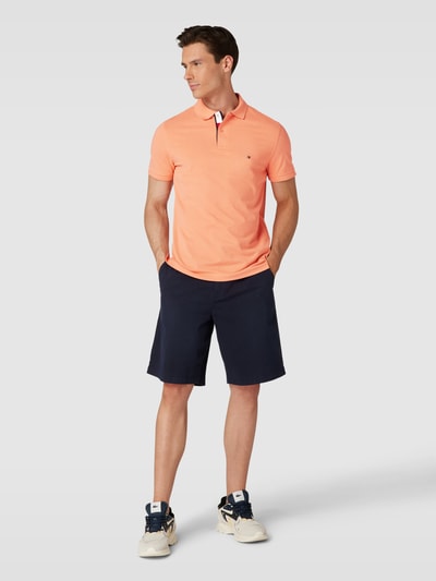 Tommy Hilfiger Poloshirt mit Label-Detail Apricot 1