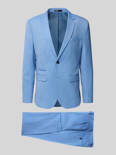 SELECTED HOMME Slim Fit Anzug bestehend aus 2-Knopf-Sakko und Anzughose Sky 2