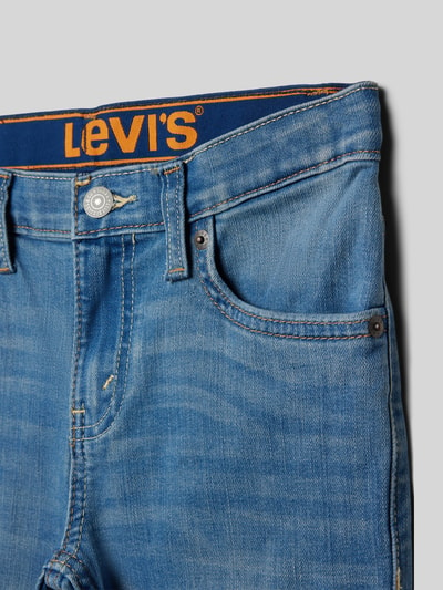 Levi’s® Kids Jeansy o kroju skinny fit z 5 kieszeniami Niebieski 2