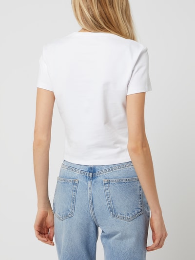 Miss Sixty T-shirt met bloemenprint  Wit - 5