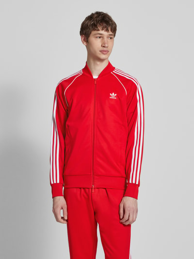 adidas Originals Trainingsjack met tweewegritssluiting Rood - 4