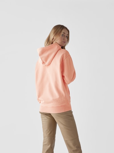 Kenzo Hoodie mit Logo-Patch Orange 5