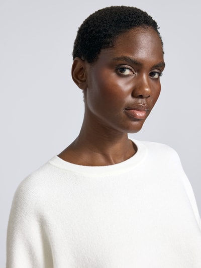 Juvia Relaxed Fit Pullover in Strick-Optik Ecru 3