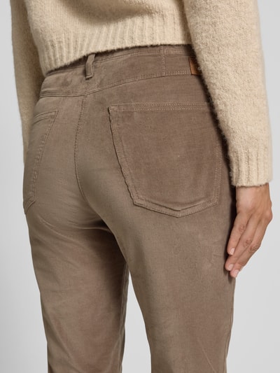 Raphaela By Brax Straight Fit Crodhose Modell 'Laura' Taupe 3
