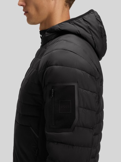 BOSS Green Regular Fit Steppjacke mit Kapuze Modell 'OW_Urbanex' Black 6