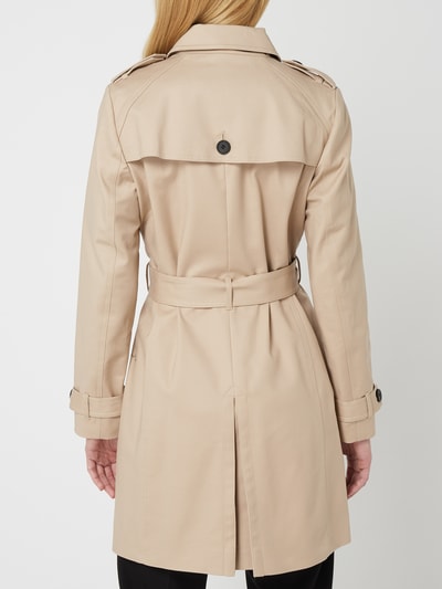 Esprit Collection Trenchcoat mit Gürtel Camel 5