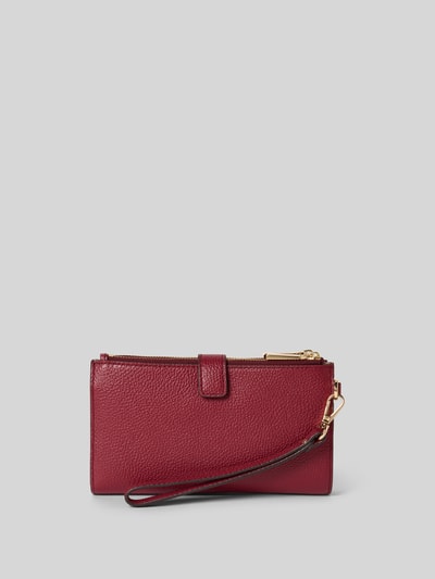 MICHAEL Michael Kors Portemonnee met draaglus, model 'JET SET' Bordeaux - 2