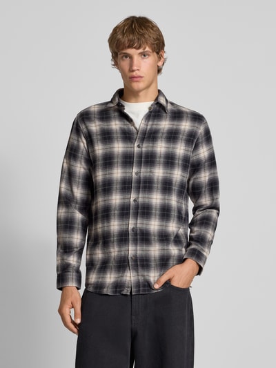 Jack & Jones Regular Fit Freizeithemd mit Kentkragen Modell 'JAMES' Blau 4