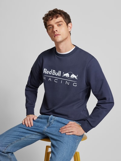 RED BULL RACING X PEPE JEANS RED BULL RACING x Pepe Jeans — Bluza z nadrukiem z logo Granatowy 3