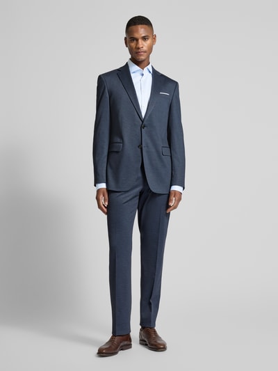 Jake*s Slim Fit Business-Hemd mit Kentkragen Hellblau 1