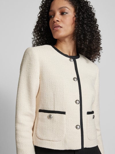 Lauren Ralph Lauren Blazer in Bouclé-Optik Offwhite 3