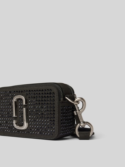 Marc Jacobs Bauchtasche mit Label-Detail Black 3