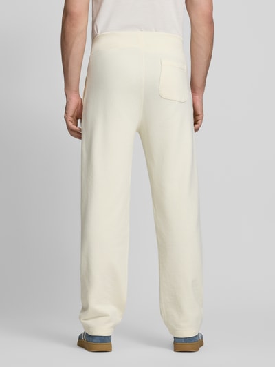 Polo Ralph Lauren Regular fit Sweatpants van puur katoen Offwhite - 5
