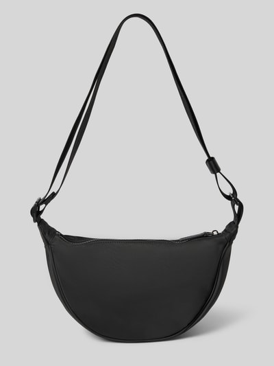 HUGO Umhängetasche mit Label-Applikation Modell 'BELL' Black 4