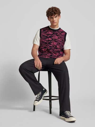 SANTA CRUZ Spencer met labeldetail Zwart - 1