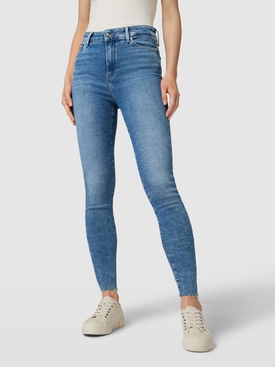 Tommy Hilfiger Jeans met labeldetails, model 'Harlem' Jeansblauw - 4