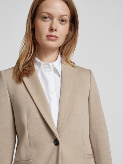 Jake*s Collection Blazer met reverskraag Lichtbruin - 3