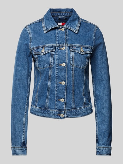 Tommy Jeans Jeansjacke mit Brustpattentaschen Modell 'VIVIANNE' Jeansblau 1