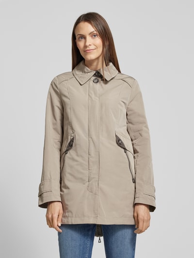 Gil Bret Jacke mit Reißverschlusstaschen Beige 4