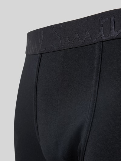 PAUL SMITH Trunks mit elastischem Logo-Bund im 3er-Pack Black 2