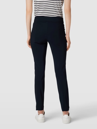 Raffaello Rossi Stretchbroek met ritszakken, model 'OTTI' Marineblauw - 5