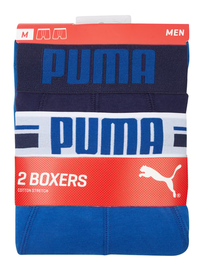 Puma Trunks im 2er-Pack Blau 2