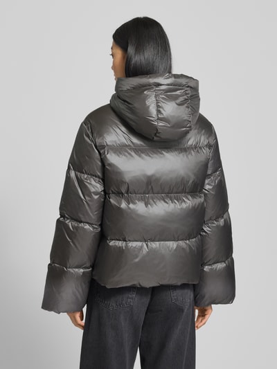 Marc O'Polo Regular Fit Daunenjacke mit Kapuze Dunkelgrau 5