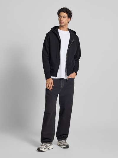 Ellesse Bluza rozpinana z kapturem model ‘TAURASI’ Czarny 1