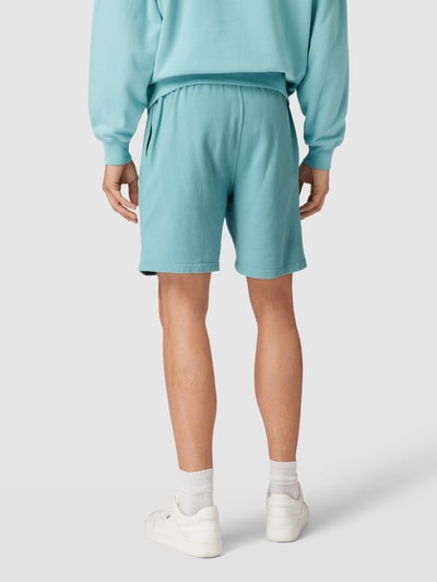 Colorful Standard Sweatshorts met elastische band Mintgroen - 5