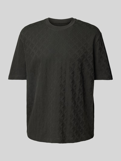 ARMANI EXCHANGE T-Shirt mit Rundhalsausschnitt Oliv 2