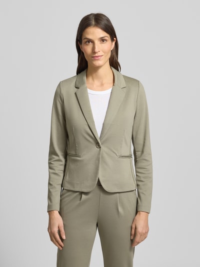 b.young Blazer mit Reverskragen Modell 'Rizetta' Oliv 4