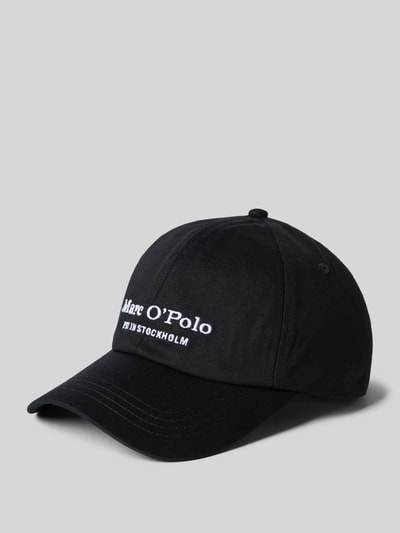 Marc O'Polo Basecap mit Label-Stitching Black 1