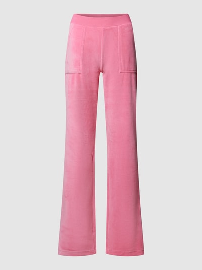 Review Fluwelen sweatpants met REVIEW BLING Fuchsia - 2