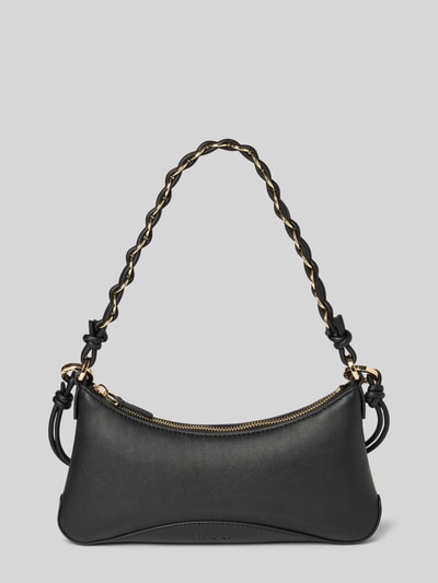 HUGO Clutch met Label in reliëf Model 'Ilary' Black - 2