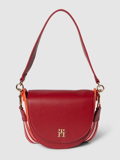 Tommy Hilfiger Zadeltas met labelapplicatie Rood - 2