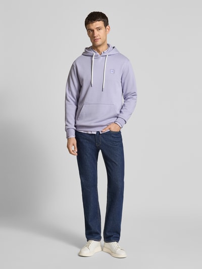 Scotch & Soda Hoodie mit Kapuze Lavender 1