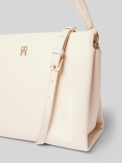 Tommy Hilfiger Handtas met logo-applicatie Beige - 3