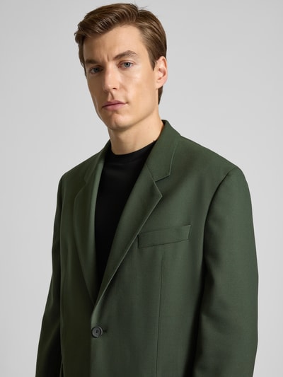 HUGO Pak met reverskraag, model 'Karlo' Donkergroen - 3